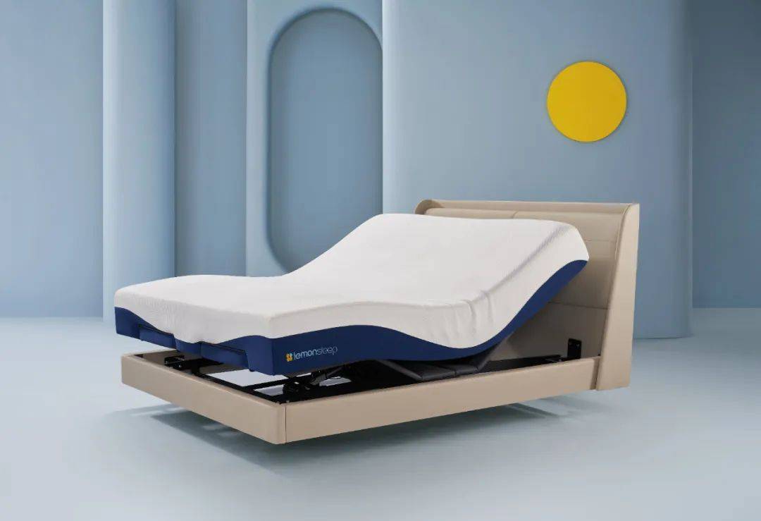 ELAX ONE释压智能床 智能睡眠新征程九游会j9入口登录新版创新大会丨柠檬睡